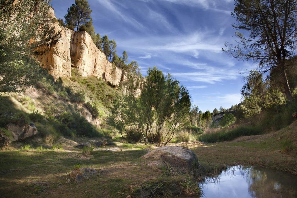 Alojamiento Turistico La Tinaja Requena Exterior foto