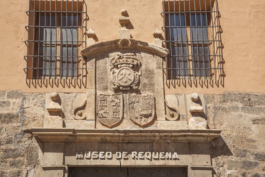 Alojamiento Turistico La Tinaja Requena Exterior foto