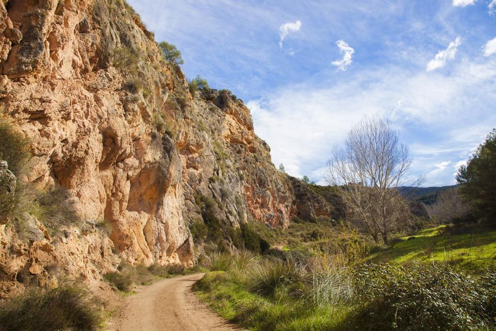 Alojamiento Turistico La Tinaja Requena Exterior foto